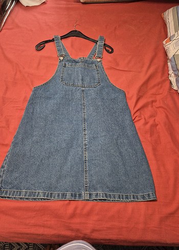 mavi marka kot elbise - Görsel 6