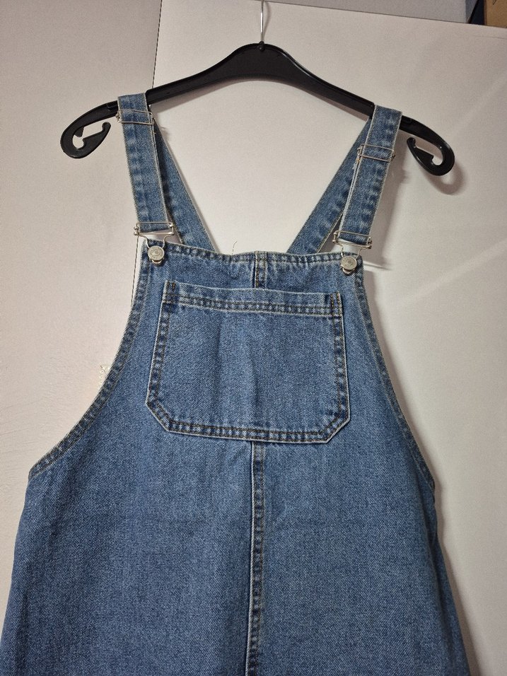 mavi marka kot elbise - Görsel 2