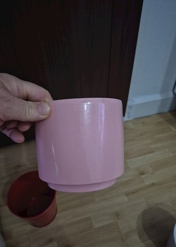 Bohem Tarzı Pastel Renkli Saksılar - Görsel 5