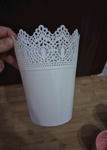 Bohem Tarzı Pastel Renkli Saksılar - Görsel 3