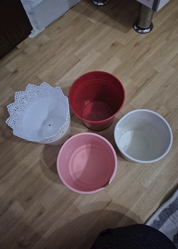 Bohem Tarzı Pastel Renkli Saksılar - Görsel 2