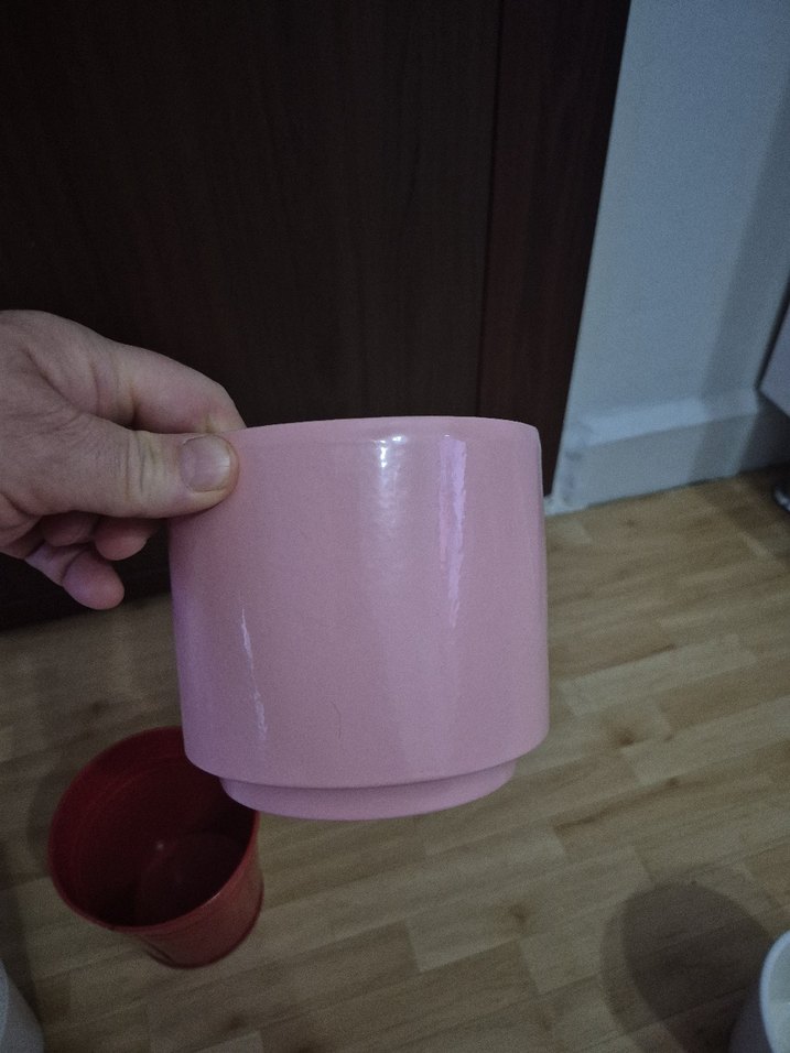 Bohem Tarzı Pastel Renkli Saksılar - Görsel 5