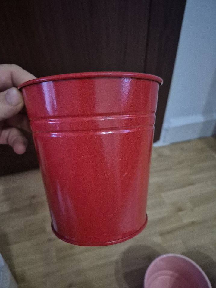 Bohem Tarzı Pastel Renkli Saksılar - Görsel 4