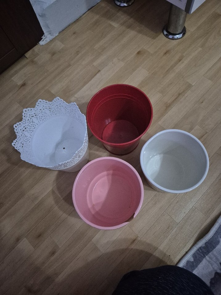 Bohem Tarzı Pastel Renkli Saksılar - Görsel 2