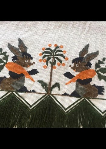 etamin işleme örtü - Görsel 2