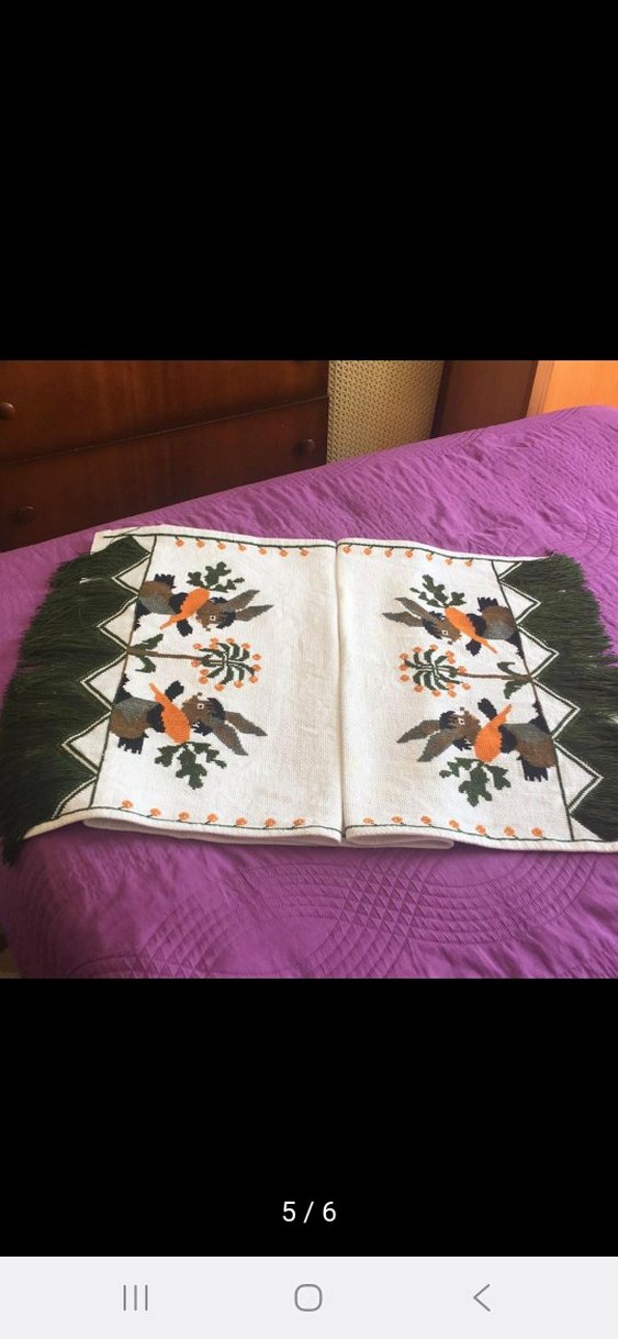 etamin işleme örtü - Görsel 5