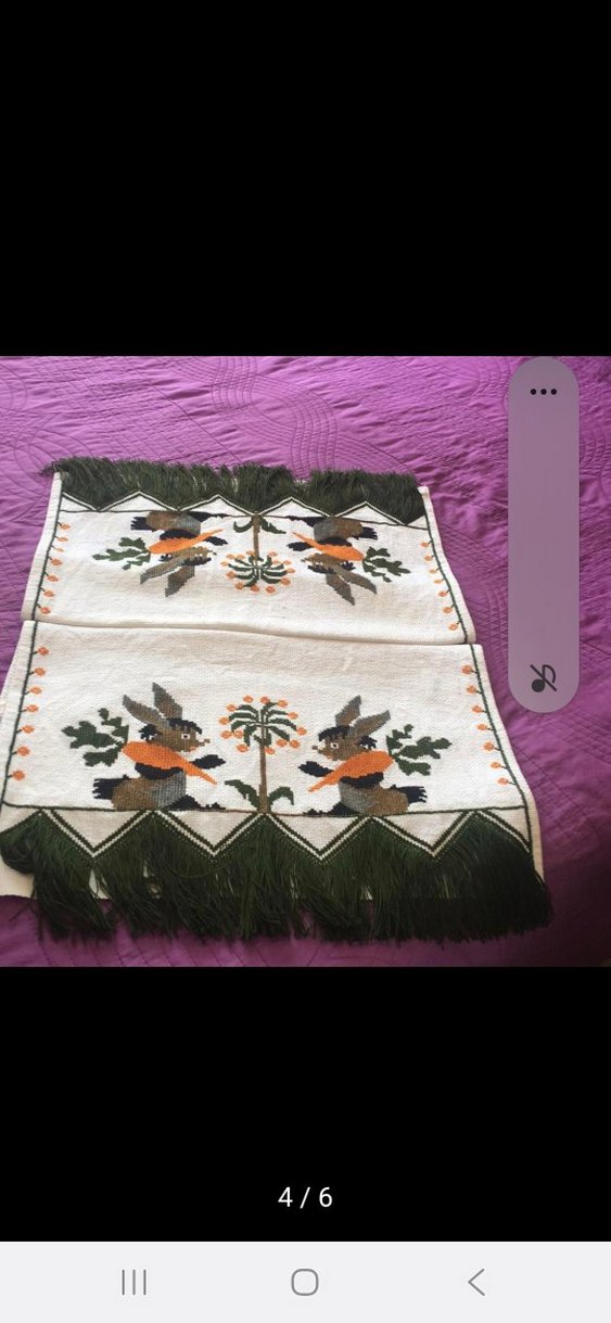 etamin işleme örtü - Görsel 3