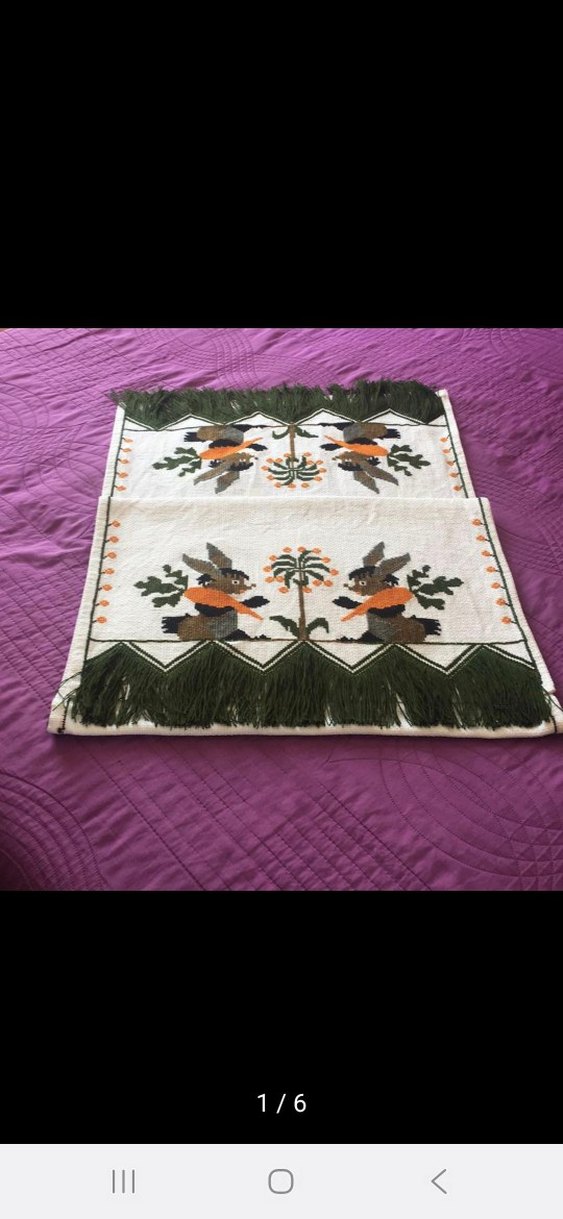 etamin işleme örtü - Görsel 4