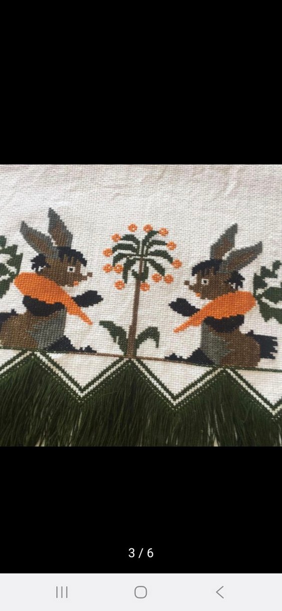 etamin işleme örtü - Görsel 2