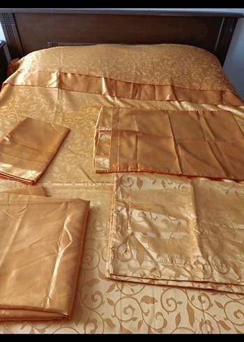 soley marka saten nevresim takımı - Görsel 5