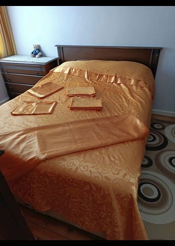 soley marka saten nevresim takımı - Görsel 2