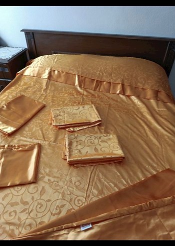 soley marka saten nevresim takımı - Görsel 4