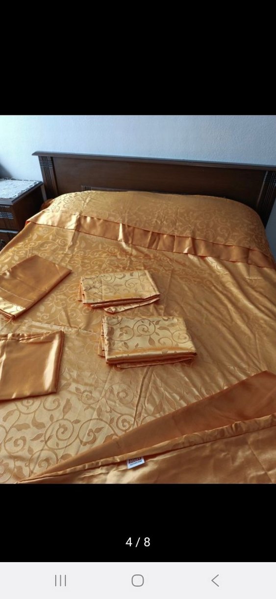 soley marka saten nevresim takımı - Görsel 4