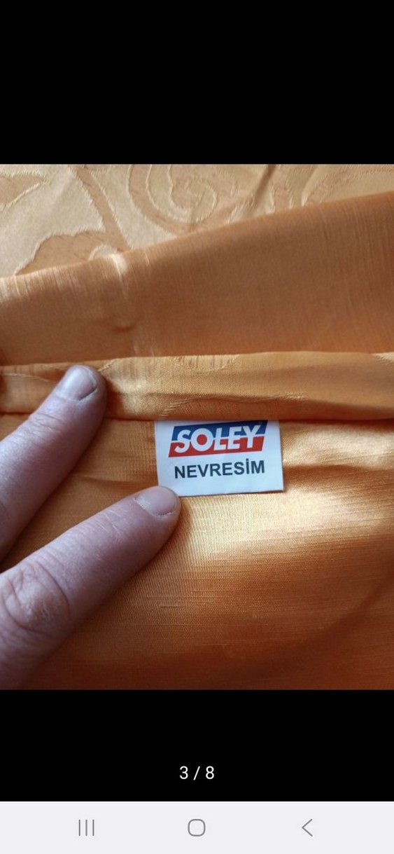 soley marka saten nevresim takımı - Görsel 3