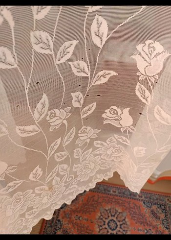 salon tülü eni 380 cm boy 2 metre - Görsel 5