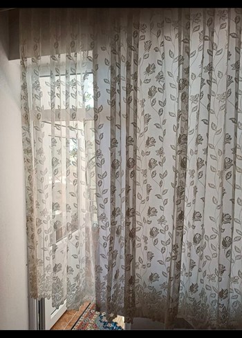 salon tülü eni 380 cm boy 2 metre - Görsel 3