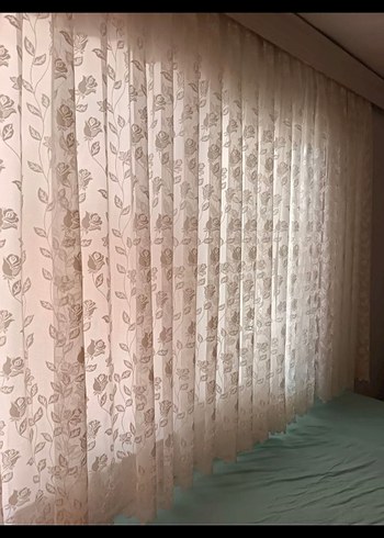 salon tülü eni 380 cm boy 2 metre - Görsel 2