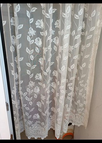 salon tülü eni 380 cm boy 2 metre - Görsel 4