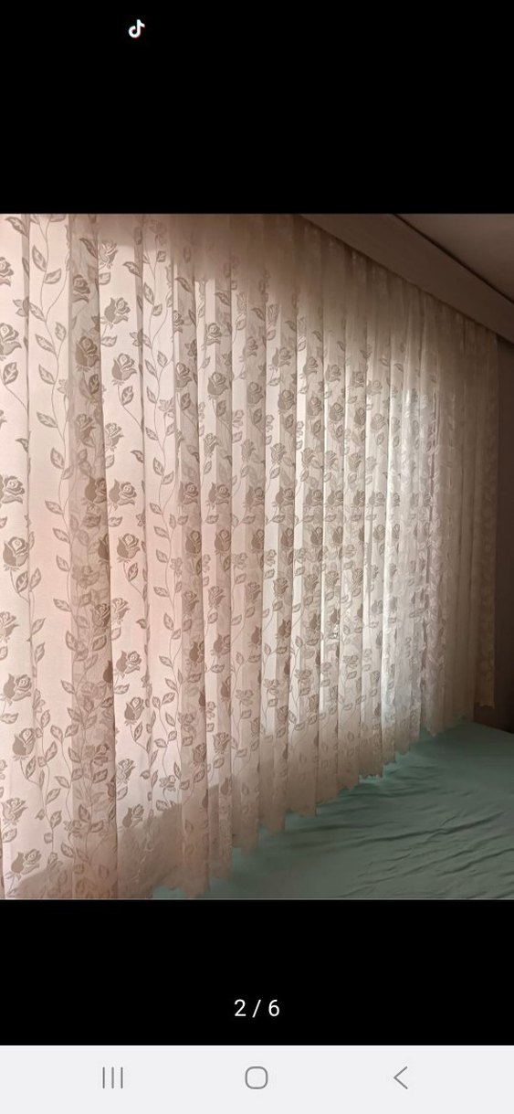 salon tülü eni 380 cm boy 2 metre - Görsel 2