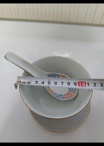 Desenli Yemek Kasesi ve Kaşık Seti - Görsel 8