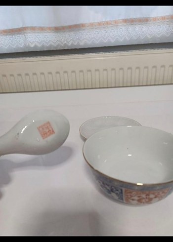 Desenli Yemek Kasesi ve Kaşık Seti - Görsel 6