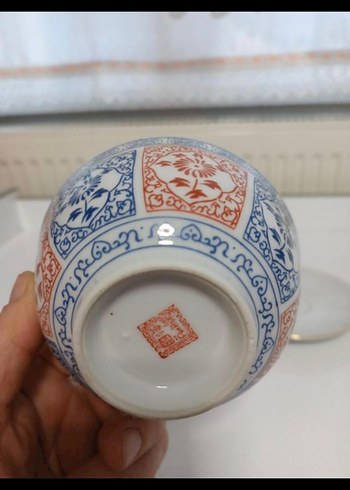 Desenli Yemek Kasesi ve Kaşık Seti - Görsel 5