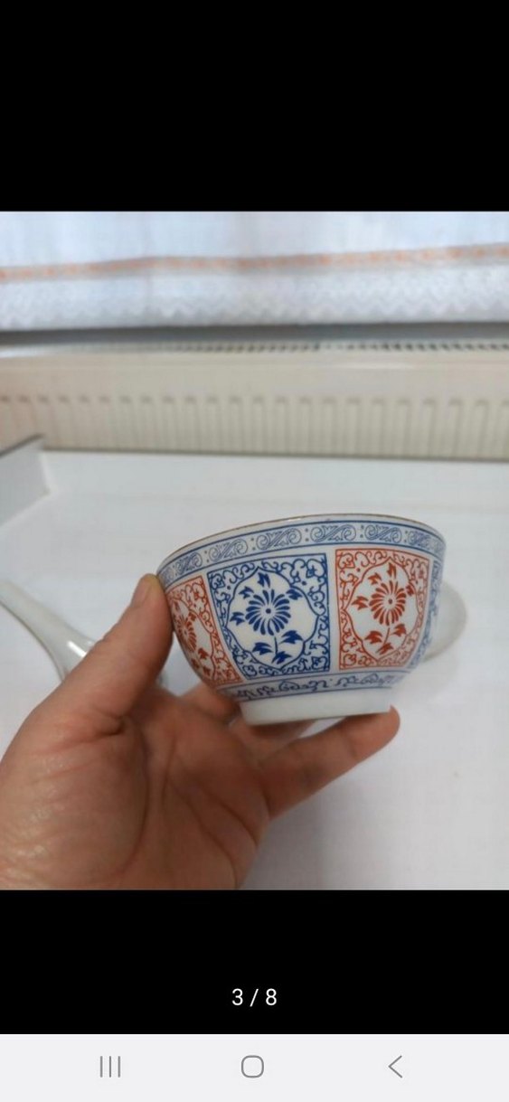 Desenli Yemek Kasesi ve Kaşık Seti - Görsel 3