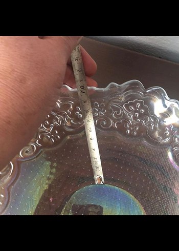 Renkli Tie-Dye Desenli Bohem Tabak - Görsel 6