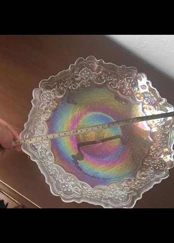 Renkli Tie-Dye Desenli Bohem Tabak - Görsel 5