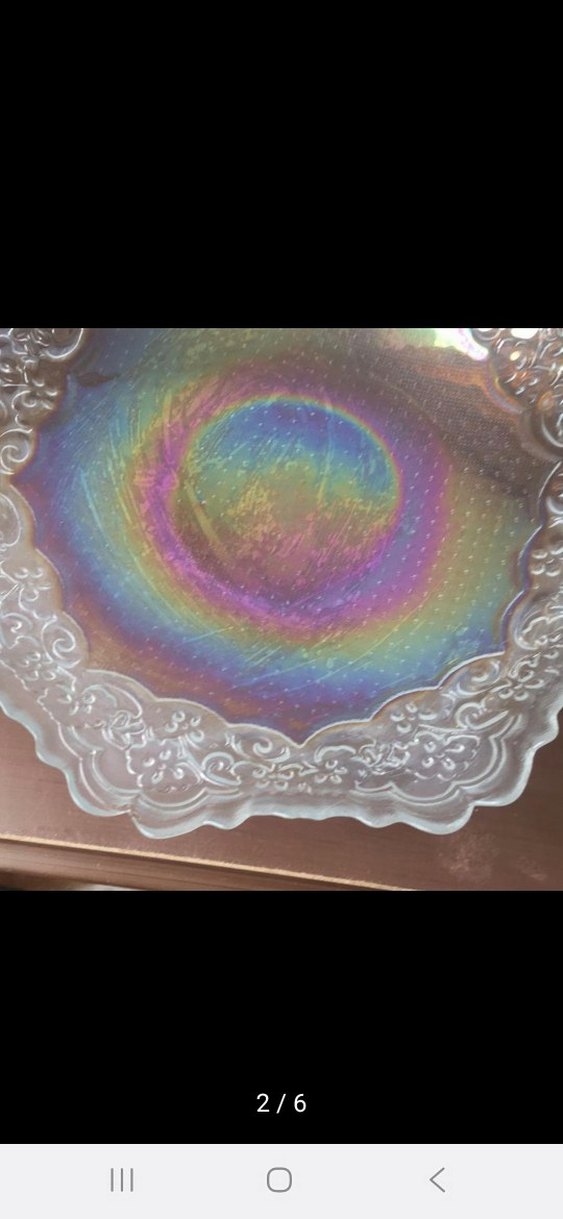 Renkli Tie-Dye Desenli Bohem Tabak - Görsel 2