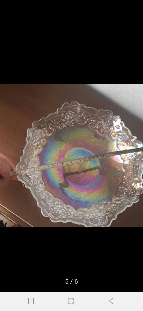 Renkli Tie-Dye Desenli Bohem Tabak - Görsel 5