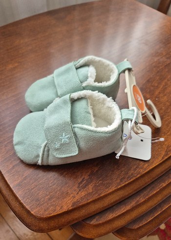 Turkuaz Erkek Bebek İlk Adım Ayakkabısı - Görsel 2