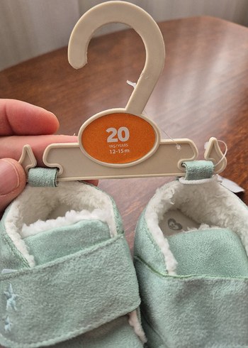 Turkuaz Erkek Bebek İlk Adım Ayakkabısı - Görsel 6