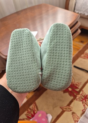 Turkuaz Erkek Bebek İlk Adım Ayakkabısı - Görsel 3