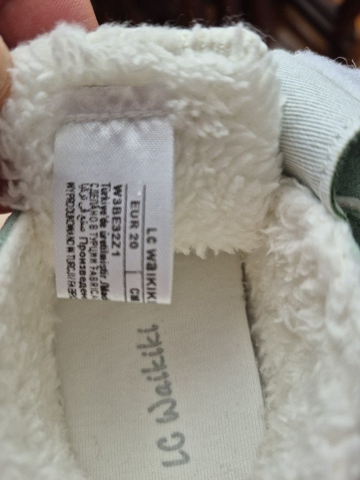 Turkuaz Erkek Bebek İlk Adım Ayakkabısı - Görsel 5