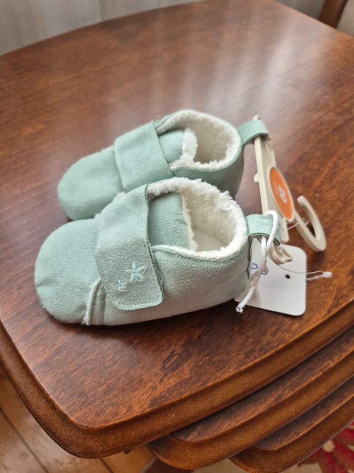 Turkuaz Erkek Bebek İlk Adım Ayakkabısı - Görsel 2