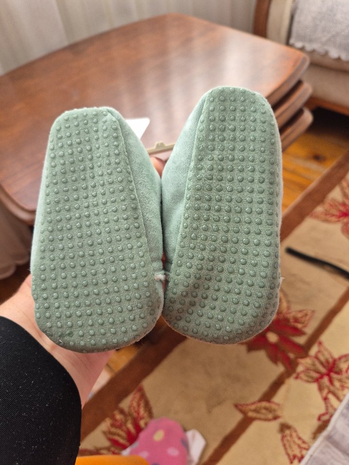 Turkuaz Erkek Bebek İlk Adım Ayakkabısı - Görsel 3