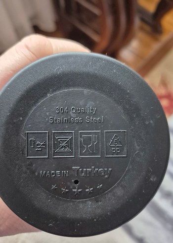 Siyah Çocuk Termosu yeni - Görsel 6