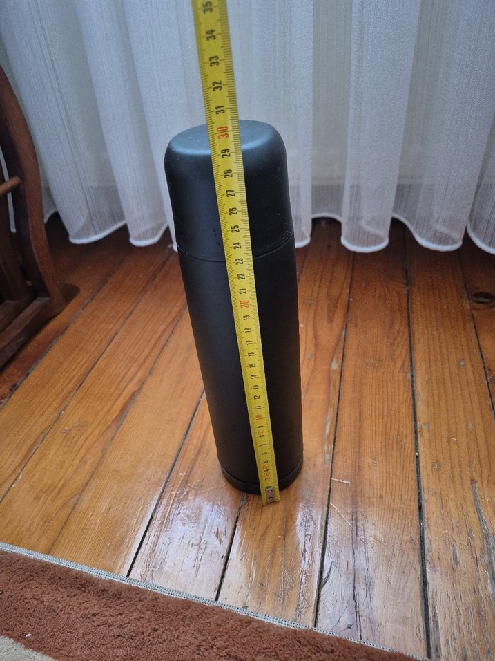 Siyah Çocuk Termosu yeni - Görsel 4