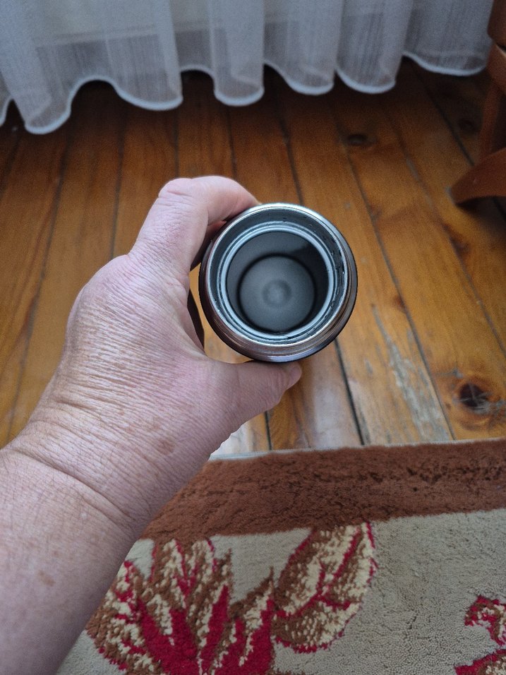 Siyah Çocuk Termosu yeni - Görsel 3