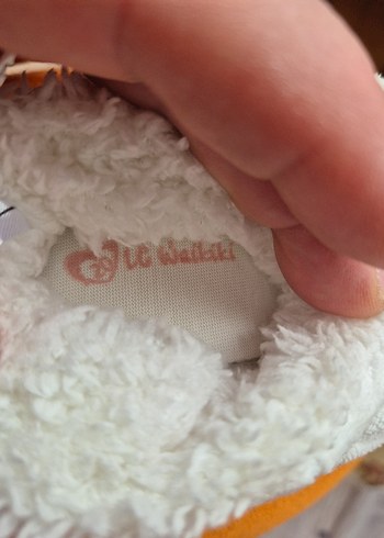 Kız Çocuk Beyaz Nakışlı Sıcak Terlik - Görsel 5