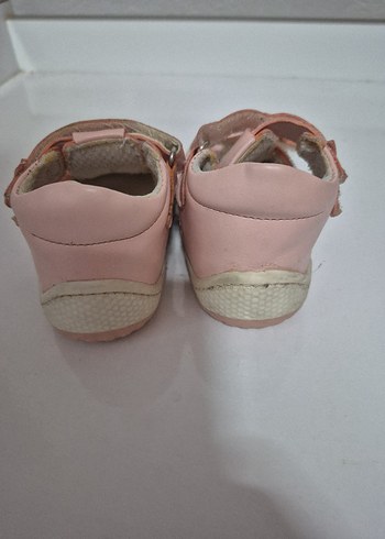 Kız Bebek İlk Adım Ayakkabısı Pembe - Görsel 3
