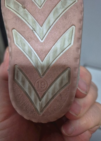 Kız Bebek İlk Adım Ayakkabısı Pembe - Görsel 5