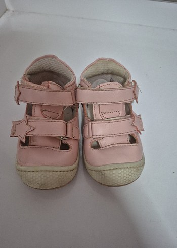 Kız Bebek İlk Adım Ayakkabısı Pembe - Görsel 2