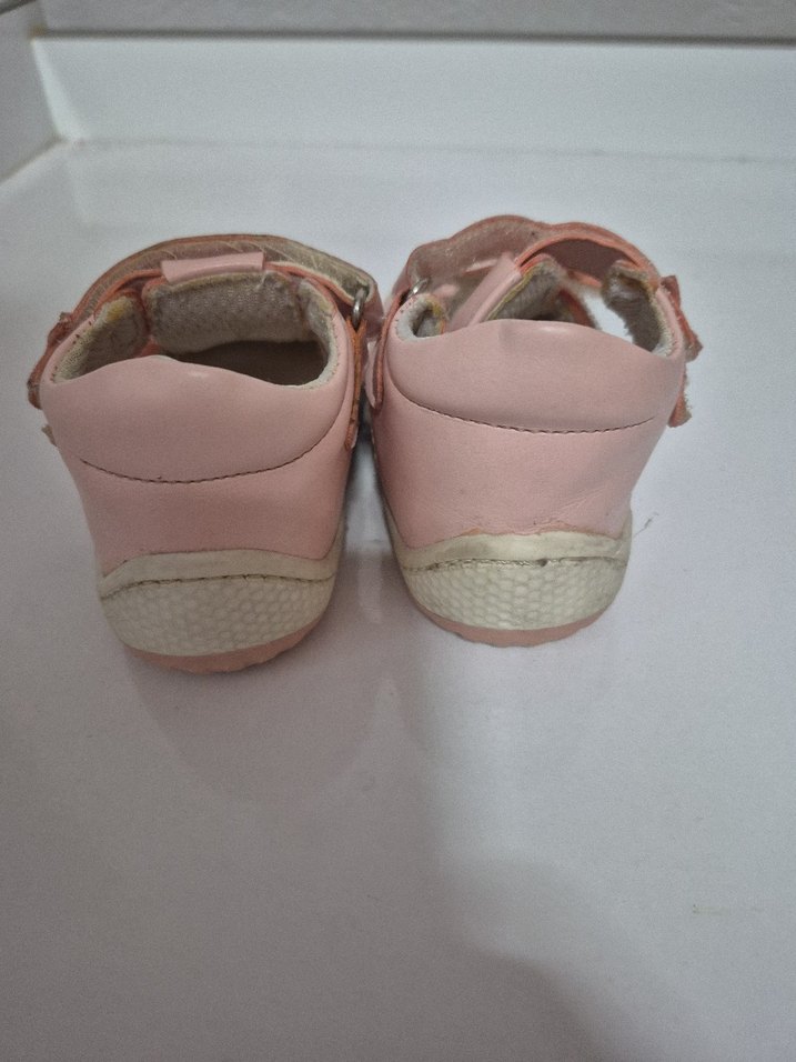 Kız Bebek İlk Adım Ayakkabısı Pembe - Görsel 3
