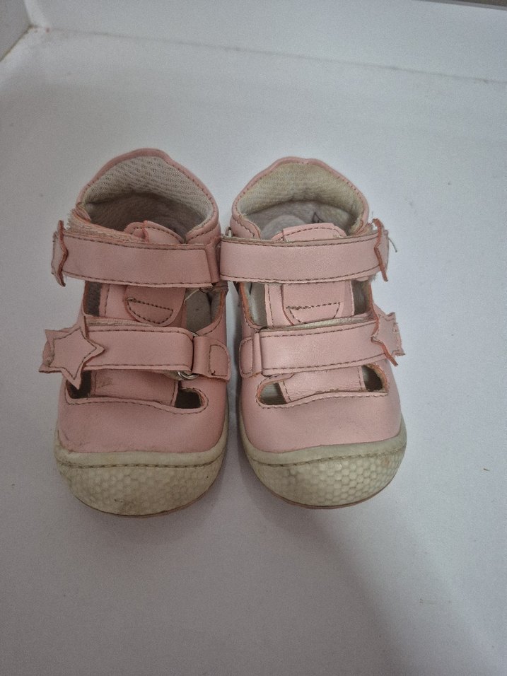 Kız Bebek İlk Adım Ayakkabısı Pembe - Görsel 2