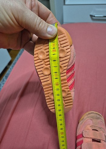 orijinal adidas bebek spor ayakkabı - Görsel 7