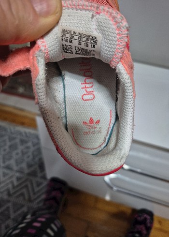 orijinal adidas bebek spor ayakkabı - Görsel 5