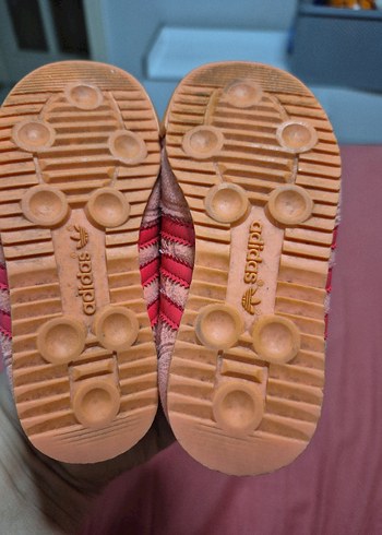 orijinal adidas bebek spor ayakkabı - Görsel 6