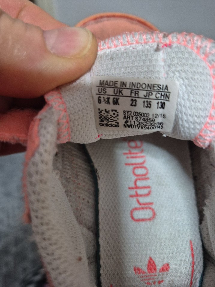 orijinal adidas bebek spor ayakkabı - Görsel 4